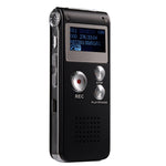 Registratore vocale digitale SK-012 8GB con lettore MP3