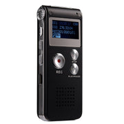 SK-012 8GB Registratore vocale USB Dittafono professionale Audio digitale con lettore MP3 WAV Registrazione funzione VAR, SK-012 8GB