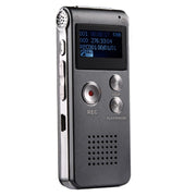 SK-012 8GB Registratore vocale USB Dittafono professionale Audio digitale con lettore MP3 WAV Registrazione funzione VAR, SK-012 8GB