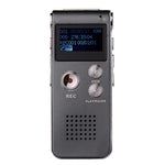 Registratore vocale digitale SK-012 8GB con lettore MP3