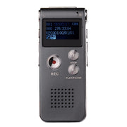 SK-012 8GB Registratore vocale USB Dittafono professionale Audio digitale con lettore MP3 WAV Registrazione funzione VAR, SK-012 8GB