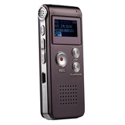 SK-012 8GB Registratore vocale USB Dittafono professionale Audio digitale con lettore MP3 WAV Registrazione funzione VAR, SK-012 8GB
