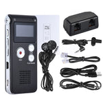 Registratore vocale digitale SK-012 8GB con lettore MP3
