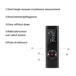 Mini misuratore di distanza laser portatile 40 m