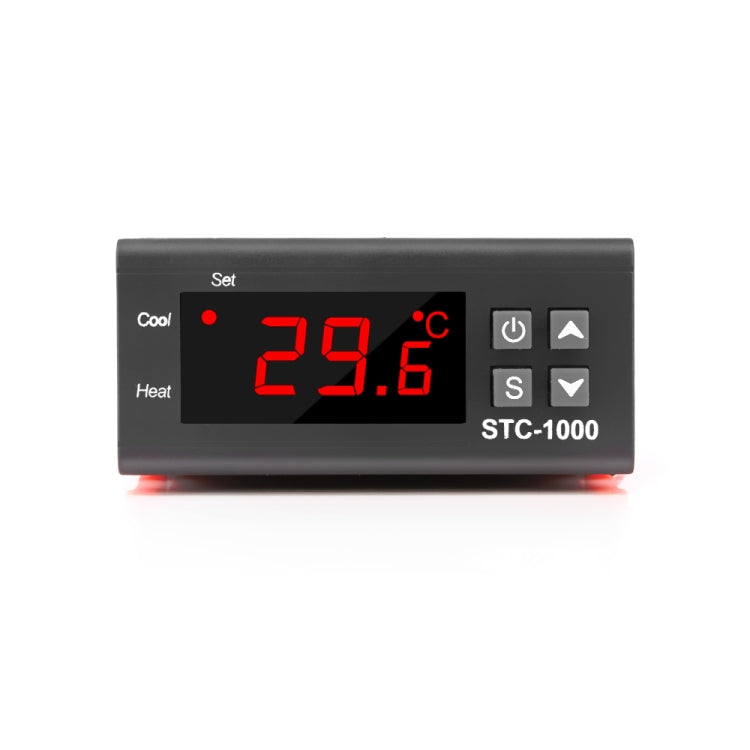 Termostato Digitale Regolatore Temperatura 24V 10A