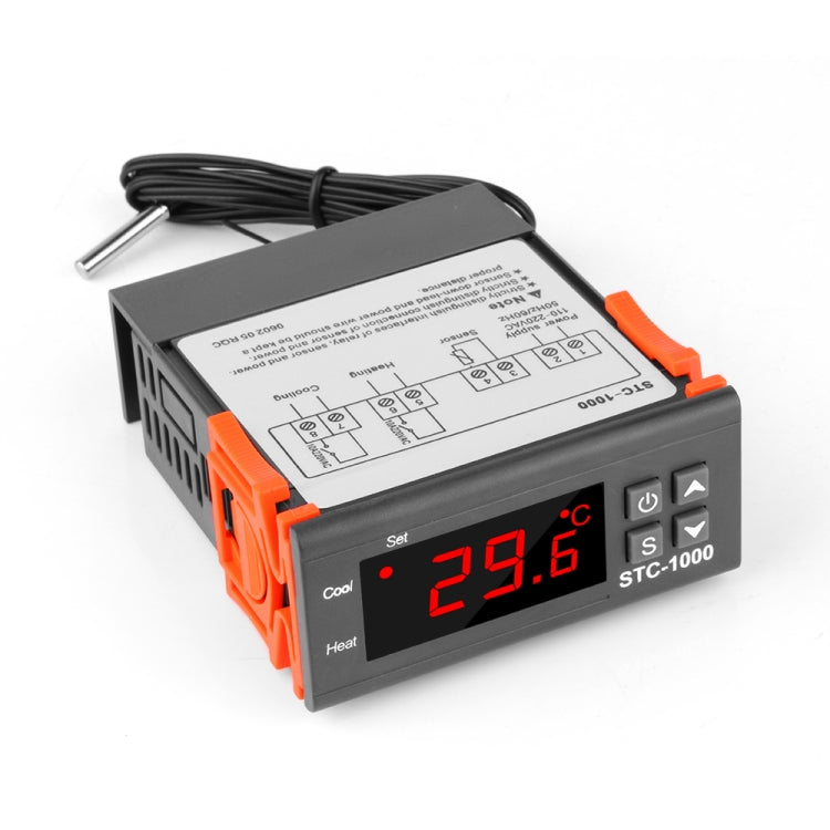 Termostato Digitale STC-1000 220V per Riscaldamento e Raffreddame