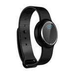 Ultrasuoni Repellente per zanzare Braccialetto elettronico repellente per zanzare Orologio portatile per esterni Repellente per zanzare, Black, White