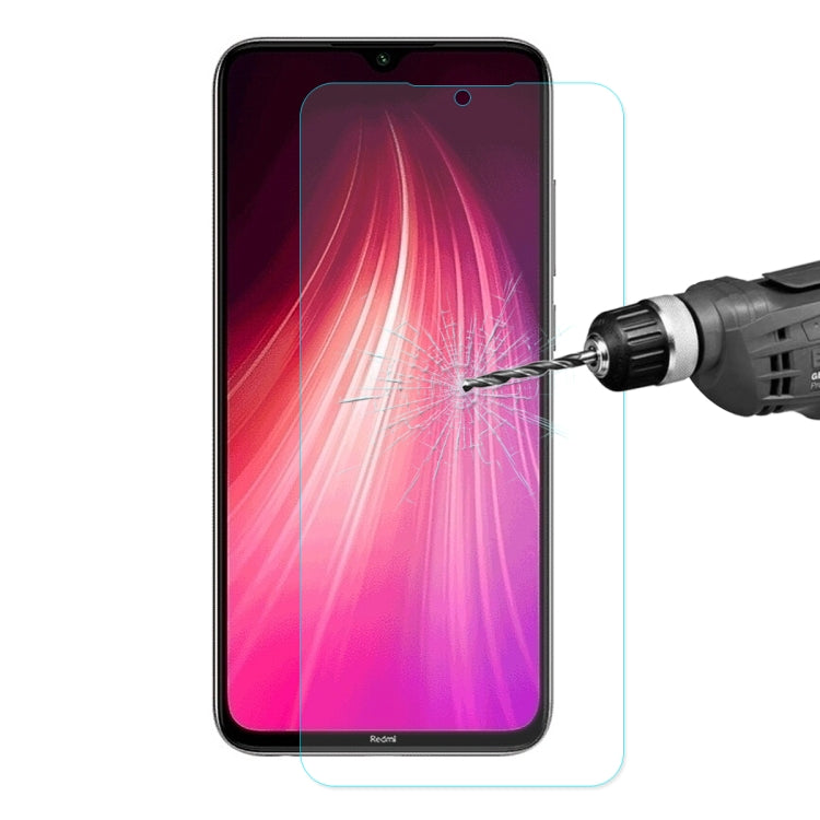 ENKAY Hat-prince 0.26mm 9H 2.5D Pellicola in vetro temperato con bordo curvo per, For Galaxy A10s, For Redmi Note 8 Pro, For Redmi Note 8