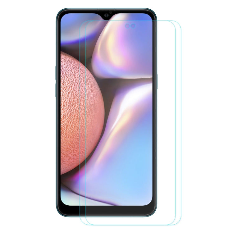 2 PZ ENKAY Hat-prince 0.26mm 9H 2.5D Pellicola in vetro temperato con bordo curvo per, Galaxy A10s, Xiaomi Redmi Note 8 Pro, Xiaomi Redmi Note 8