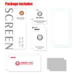 2 PZ ENKAY Hat-prince 0.26mm 9H 2.5D Pellicola in vetro temperato con bordo curvo per, Galaxy A10s, Xiaomi Redmi Note 8 Pro, Xiaomi Redmi Note 8