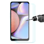 5 PZ ENKAY Hat-principe 0.26mm 9H 2.5D Pellicola in vetro temperato con bordo curvo per, Galaxy A10s, Xiaomi Redmi Note 8 Pro, Xiaomi Redmi Note 8