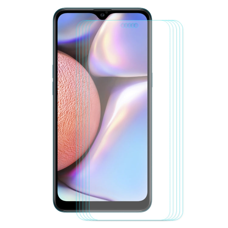5 PZ ENKAY Hat-principe 0.26mm 9H 2.5D Pellicola in vetro temperato con bordo curvo per, Galaxy A10s, Xiaomi Redmi Note 8 Pro, Xiaomi Redmi Note 8