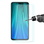 5 PZ ENKAY Hat-principe 0.26mm 9H 2.5D Pellicola in vetro temperato con bordo curvo per, Galaxy A10s, Xiaomi Redmi Note 8 Pro, Xiaomi Redmi Note 8