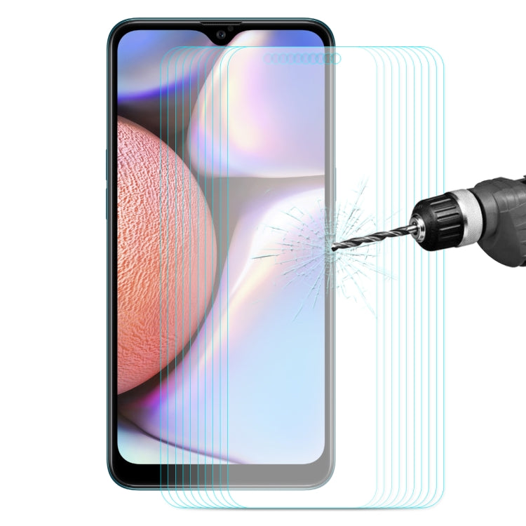 10 PZ ENKAY Hat-principe 0.26mm 9H 2.5D Pellicola in vetro temperato con bordo curvo per, For Galaxy A10s, For Redmi Note 8 Pro, For Redmi Note 8