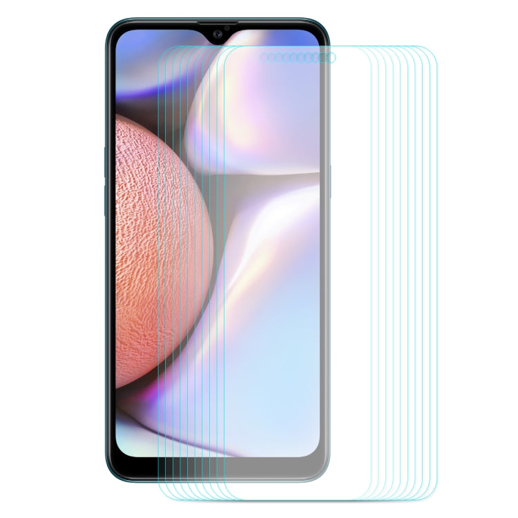 10 PZ ENKAY Hat-principe 0.26mm 9H 2.5D Pellicola in vetro temperato con bordo curvo per, For Galaxy A10s, For Redmi Note 8 Pro, For Redmi Note 8