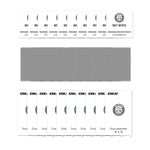 10 PZ ENKAY Hat-principe 0.26mm 9H 2.5D Pellicola in vetro temperato con bordo curvo per, For Galaxy A10s, For Redmi Note 8 Pro, For Redmi Note 8