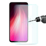 10 PZ ENKAY Hat-principe 0.26mm 9H 2.5D Pellicola in vetro temperato con bordo curvo per, For Galaxy A10s, For Redmi Note 8 Pro, For Redmi Note 8