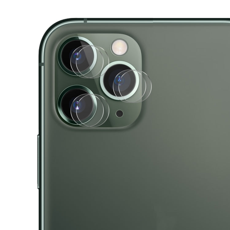 2 PZ ENKAY Hat-Prince 0.2mm 9H 2.15D Bordo arrotondato Obiettivo fotocamera posteriore Pellicola in vetro temperato per, iPhone 11 Pro, iPhone 11, iPhone 11 Pro Max