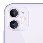 ENKAY Hat-Prince 0.2mm 9H 2.15D Bordo arrotondato Obiettivo fotocamera posteriore Pellicola in vetro temperato per, iPhone 11 Pro, iPhone 11, iPhone 11 Pro Max