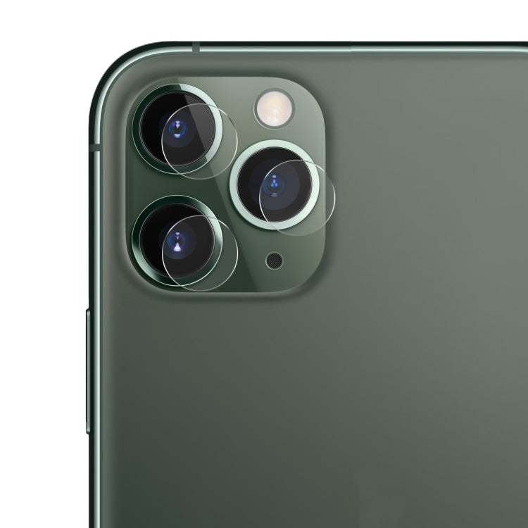 ENKAY Hat-Prince 0.2mm 9H 2.15D Bordo arrotondato Obiettivo fotocamera posteriore Pellicola in vetro temperato per, iPhone 11 Pro, iPhone 11, iPhone 11 Pro Max