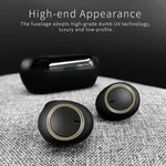 Auricolare Bluetooth TWS-A1 5.0 True Wireless Mini Invisible Sports Auricolari musicali con scatola di ricarica Mic