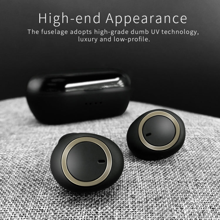 Auricolare Bluetooth TWS-A1 5.0 True Wireless Mini Invisible Sports Auricolari musicali con scatola di ricarica Mic
