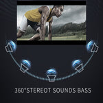 Auricolare Bluetooth TWS-A1 5.0 True Wireless Mini Invisible Sports Auricolari musicali con scatola di ricarica Mic