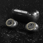 Auricolare Bluetooth TWS-A1 5.0 True Wireless Mini Invisible Sports Auricolari musicali con scatola di ricarica Mic