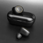 Auricolare Bluetooth TWS-A1 5.0 True Wireless Mini Invisible Sports Auricolari musicali con scatola di ricarica Mic
