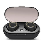 Auricolare Bluetooth TWS-A1 5.0 True Wireless Mini Invisible Sports Auricolari musicali con scatola di ricarica Mic