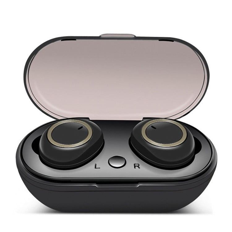 Auricolare Bluetooth TWS-A1 5.0 True Wireless Mini Invisible Sports Auricolari musicali con scatola di ricarica Mic