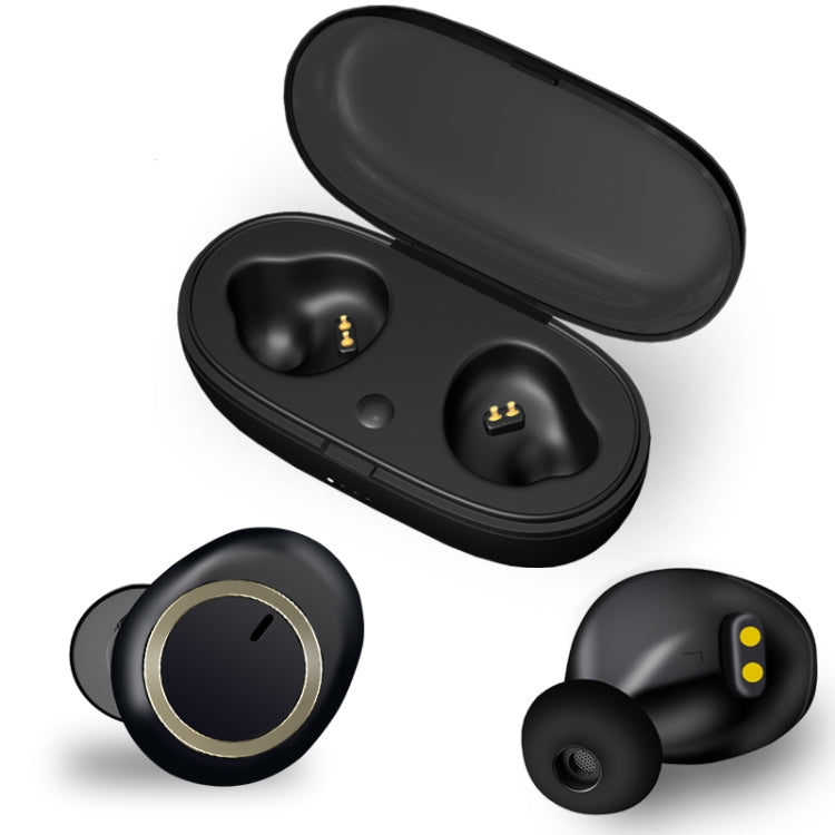 Auricolare Bluetooth TWS-A1 5.0 True Wireless Mini Invisible Sports Auricolari musicali con scatola di ricarica Mic