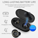Auricolare Bluetooth TWS-A1 5.0 True Wireless Mini Invisible Sports Auricolari musicali con scatola di ricarica Mic