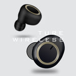 Auricolare Bluetooth TWS-A1 5.0 True Wireless Mini Invisible Sports Auricolari musicali con scatola di ricarica Mic