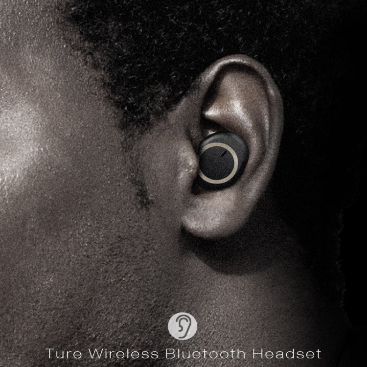 Auricolare Bluetooth TWS-A1 5.0 True Wireless Mini Invisible Sports Auricolari musicali con scatola di ricarica Mic