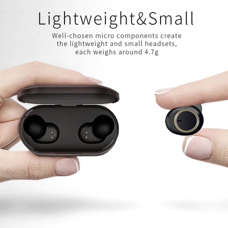 Auricolare Bluetooth TWS-A1 5.0 True Wireless Mini Invisible Sports Auricolari musicali con scatola di ricarica Mic