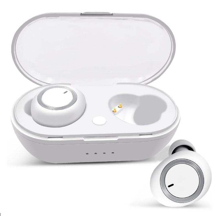 Auricolare Bluetooth TWS-A1 5.0 True Wireless Mini Invisible Sports Auricolari musicali con scatola di ricarica Mic