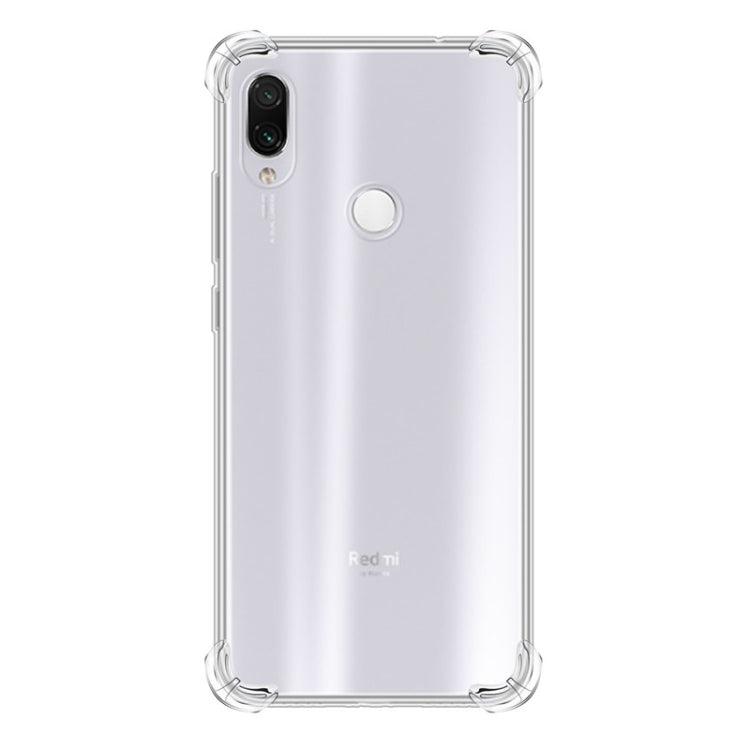 Custodia TPU trasparente per Xiaomi Redmi 7