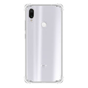 Per Xiaomi Redmi7 Custodia per telefono in TPU trasparente ultrasottile antigoccia a quattro angoli