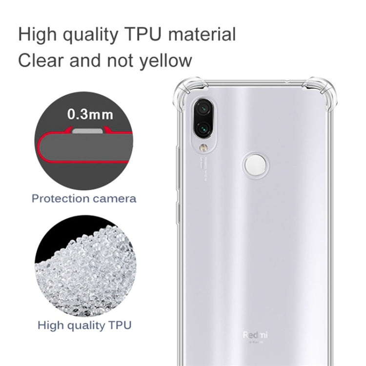Custodia TPU trasparente per Xiaomi Redmi 7