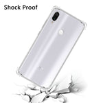 Custodia TPU trasparente per Xiaomi Redmi 7