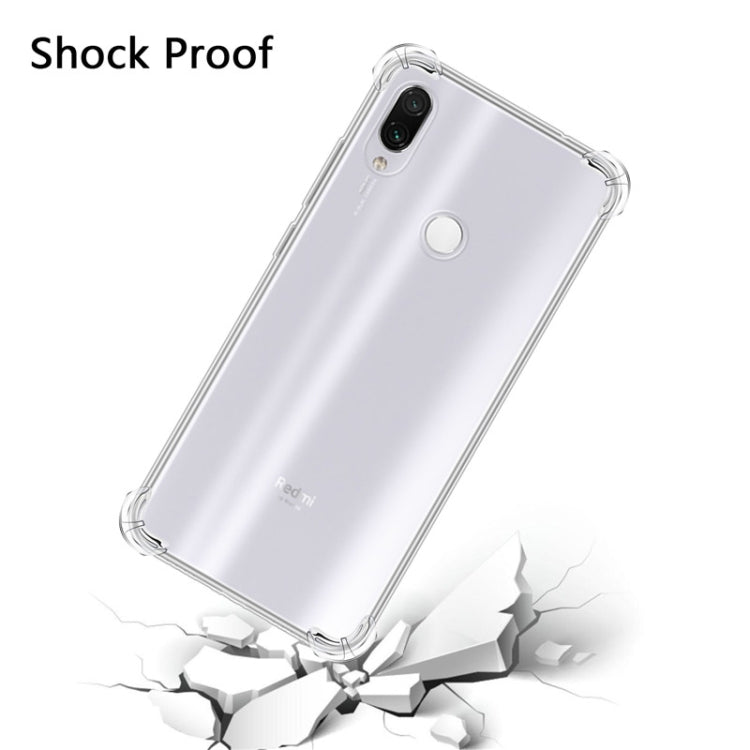 Custodia TPU trasparente per Xiaomi Redmi 7