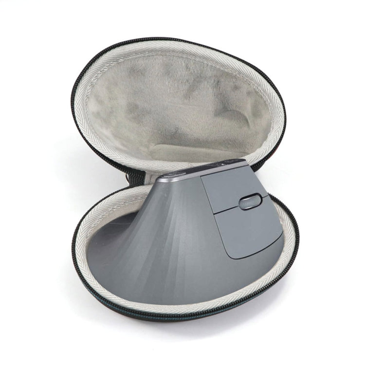 Logitech MX Vertical Dispositivo verticale Cross Screen Ergonomia Borsa per mouse wireless Bluetooth
