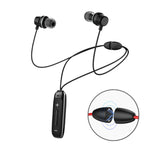 BT315 Auricolare Bluetooth sportivo Auricolare stereo senza fili Bluetooth 4.1 Auricolare con microfono Sport Bass Collana magnetica Auricolare