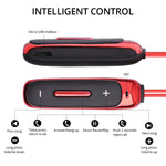 BT315 Auricolare Bluetooth sportivo Auricolare stereo senza fili Bluetooth 4.1 Auricolare con microfono Sport Bass Collana magnetica Auricolare