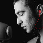 BT315 Auricolare Bluetooth sportivo Auricolare stereo senza fili Bluetooth 4.1 Auricolare con microfono Sport Bass Collana magnetica Auricolare