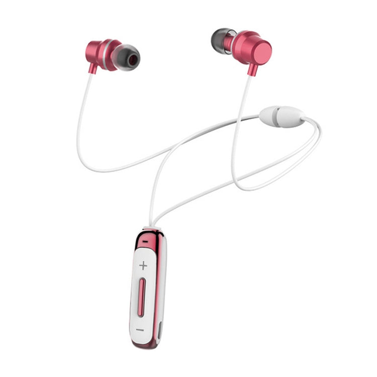 BT315 Auricolare Bluetooth sportivo Auricolare stereo senza fili Bluetooth 4.1 Auricolare con microfono Sport Bass Collana magnetica Auricolare