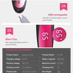 Piegaciglia elettrico USB ricaricabile Duosi DY-102