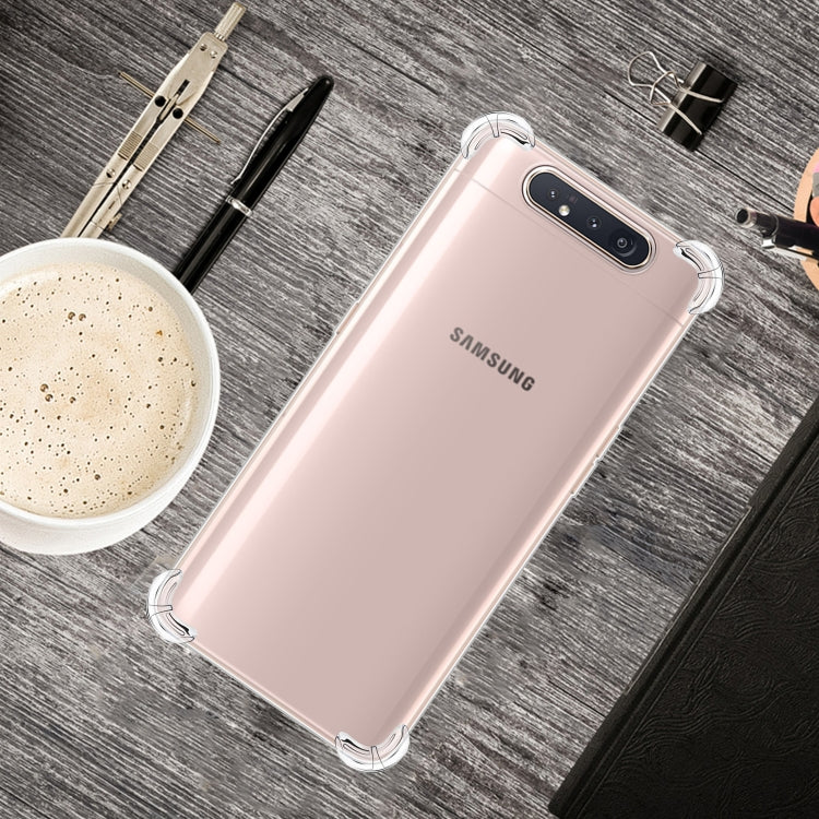 Custodia TPU trasparente per Samsung Galaxy A80 A90