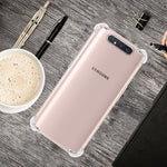 Custodia TPU trasparente per Samsung Galaxy A80 A90